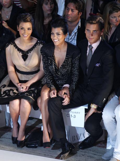 Celebrities at New York Fashion Week
