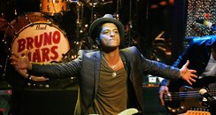 Bruno Mars performs live in concert