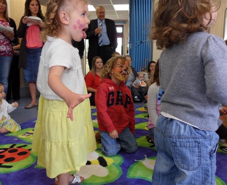 Eastborough Children's Centre Opening