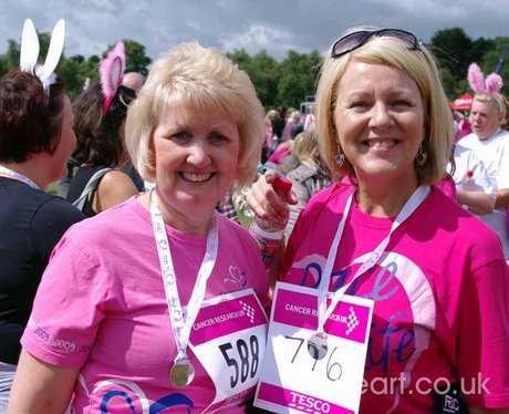 Race for Life - Sutton Park 18/6/11