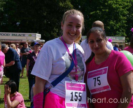 Race for Life - Walsall 26/6/11