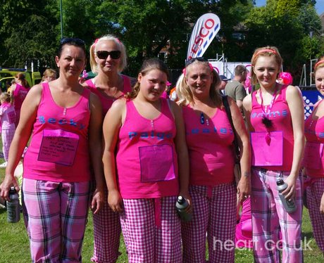 Race for Life - Walsall 26/6/11