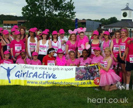 Race For Life - Stafford - 12/07/11