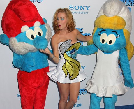 Katy katy Perry The Smurfs Prem...