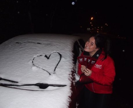 West Country Snow Angels! 