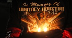 Whitney Houston funeral