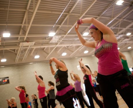 Heart's World Record Zumba