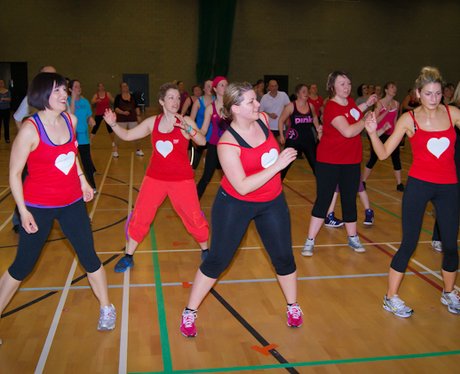 Heart's World Record Zumba
