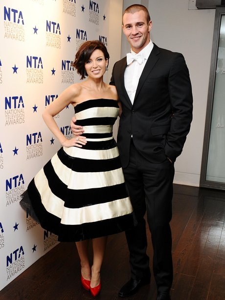 Dannii Minogue and Kris Smith