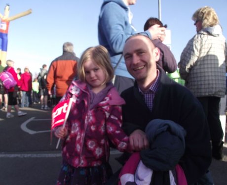 Reading Half Marathon Angel Snaps