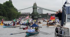Sunday: Thames River Pageant