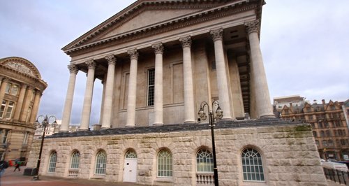 Birmingham Town Hall