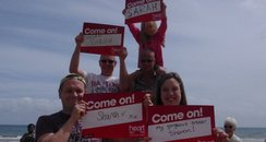 Bournemouth RFL - Cheering Crowds!
