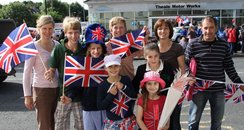 Olympic Flame July 11th - Heart Angels Photos