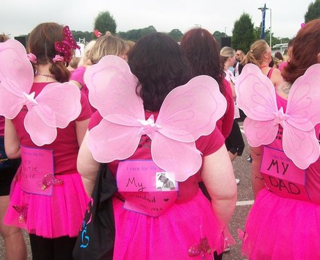 Race for Life Barnstaple- The Beginning