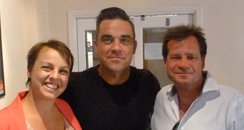 Martin, Su and Robbie