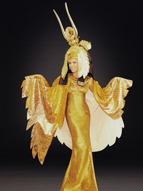 Heidi Klum halloween costume