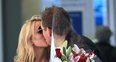 Michael Buble and Luisana Lopilato