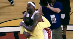 Basketball King Bear Hug