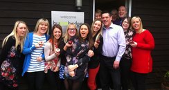 Heart Sales Team Cake Off