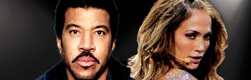 Lionel Richie and Jennifer Lopez