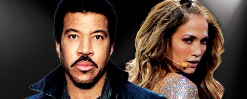 Lionel Richie and Jennifer Lopez