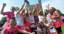Rochester Race For Life - Pre Race