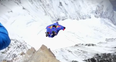 Valery Rozov jumps off Mount Everest