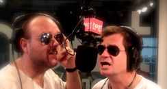 Martin and Alex