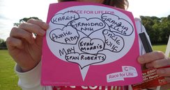 Race For Life Caernarfon