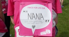 Race For Life Caernarfon