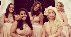 Lady Gaga Bridesmaid 