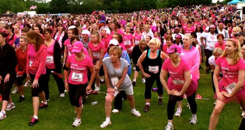 Race Pics From Welwyn & Hatfield Race For Life
