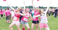 Fancy Dress - Basingstoke Race for Life 19/06/2013