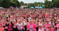 Race for Life Watford - Crowd Shots