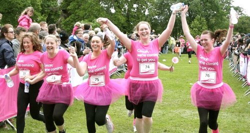 Race For Life Luton The Finish Line