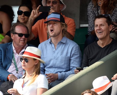 Owen wilson dating tennis