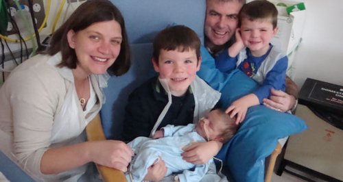 The Sick Children's Trust - Photo of Zachary with