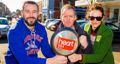 Lowestof Pancake Race 2015