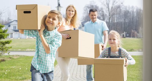 Moving House