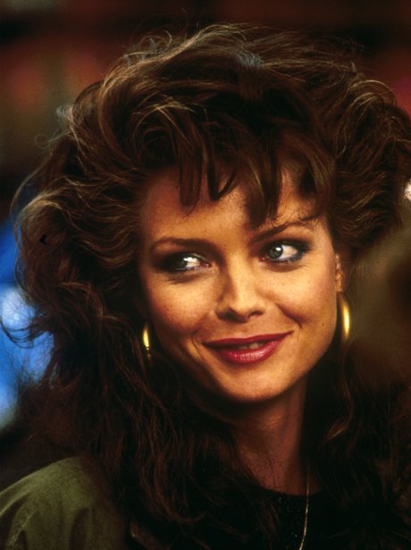 Michelle Pfeiffer - Insane 80s Hair - Heart