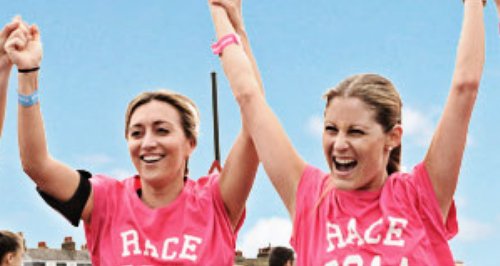 Race for Life London Marathon 2015