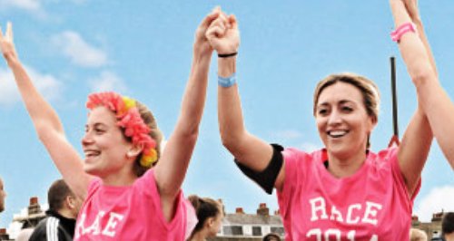 Race for Life London Marathon 2015
