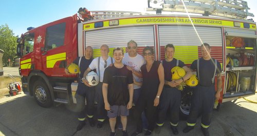 Kev & Ros Fire Engine