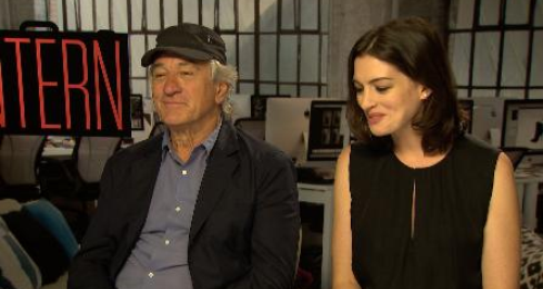 Anne Hathaway The Intern