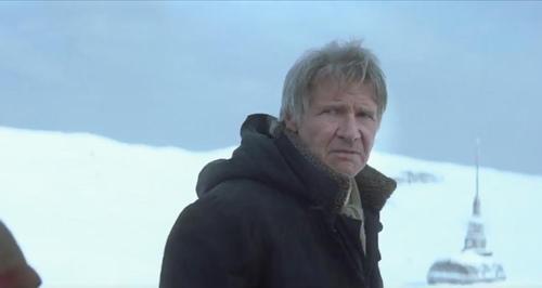 Hans Solo Star Wars Episode VII trailer