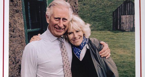 Royal Christmas Card Prince Charles and Camilla 20