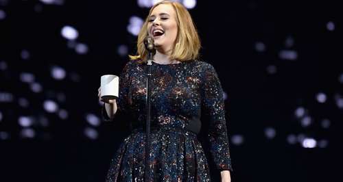 Adele At The SSE Arena Belfast