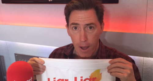 Rob Brydon With Pants!