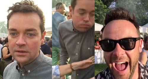 He tries an Oyster for the first time